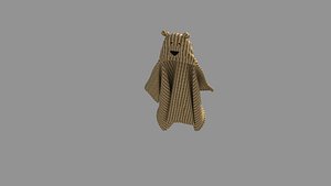 3D Bathrobes with Hood