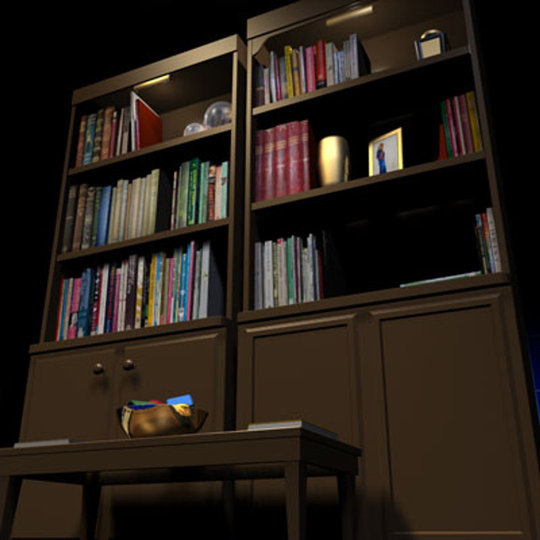 3d Model Book Props 01