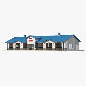 Classic Car Wash Building