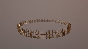 wood log model