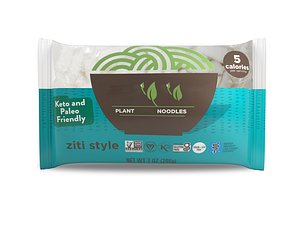 3D Organic Noodle Pack 3d Model