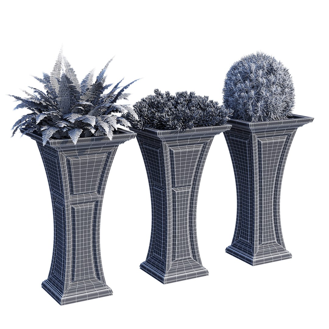 Heritage Planter 3D Model - TurboSquid 2072988