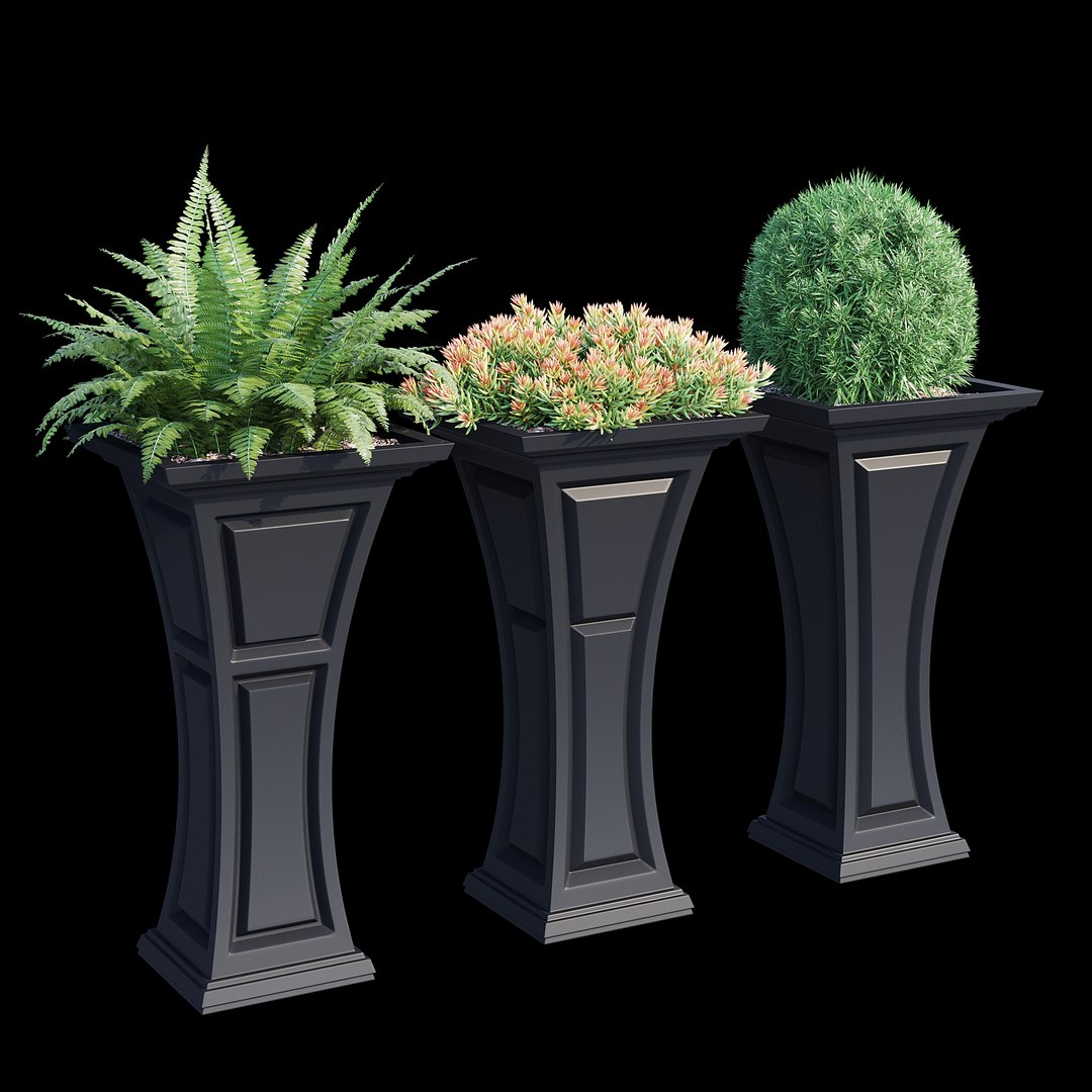 Heritage Planter 3D Model - TurboSquid 2072988
