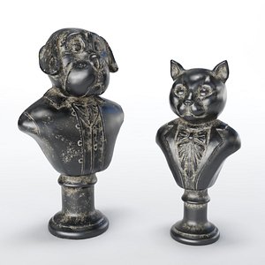 3d dialma brown db004024 sculptures