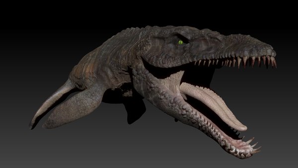 3d Model Predator X Pliosaurus Funkeifull Turbosquid
