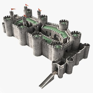 Medieval Conwy Castle