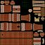 Coleção de instrumentos de sopro
