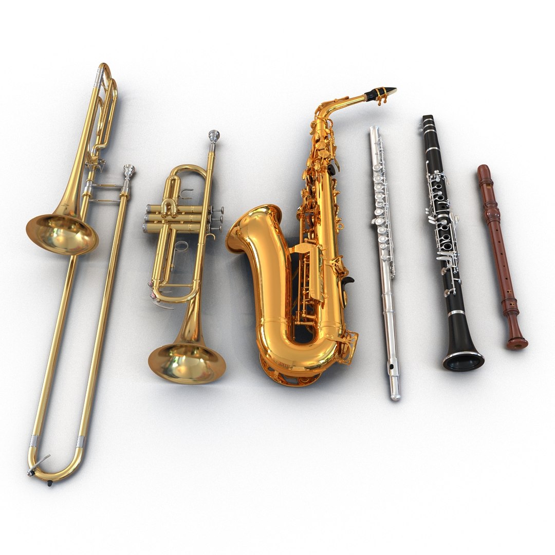 max woodwind instruments flute clarinet https://p.turbosquid.com/ts-thumb/vg/okwBo4/BPI8KsOu/woodwindinstrumentscollectionvray3dmodels04/jpg/1470552198/1920x1080/fit_q87/023b0d4b022bba67404ae1788ac55b0e0278d9bb/woodwindinstrumentscollectionvray3dmodels04.jpg