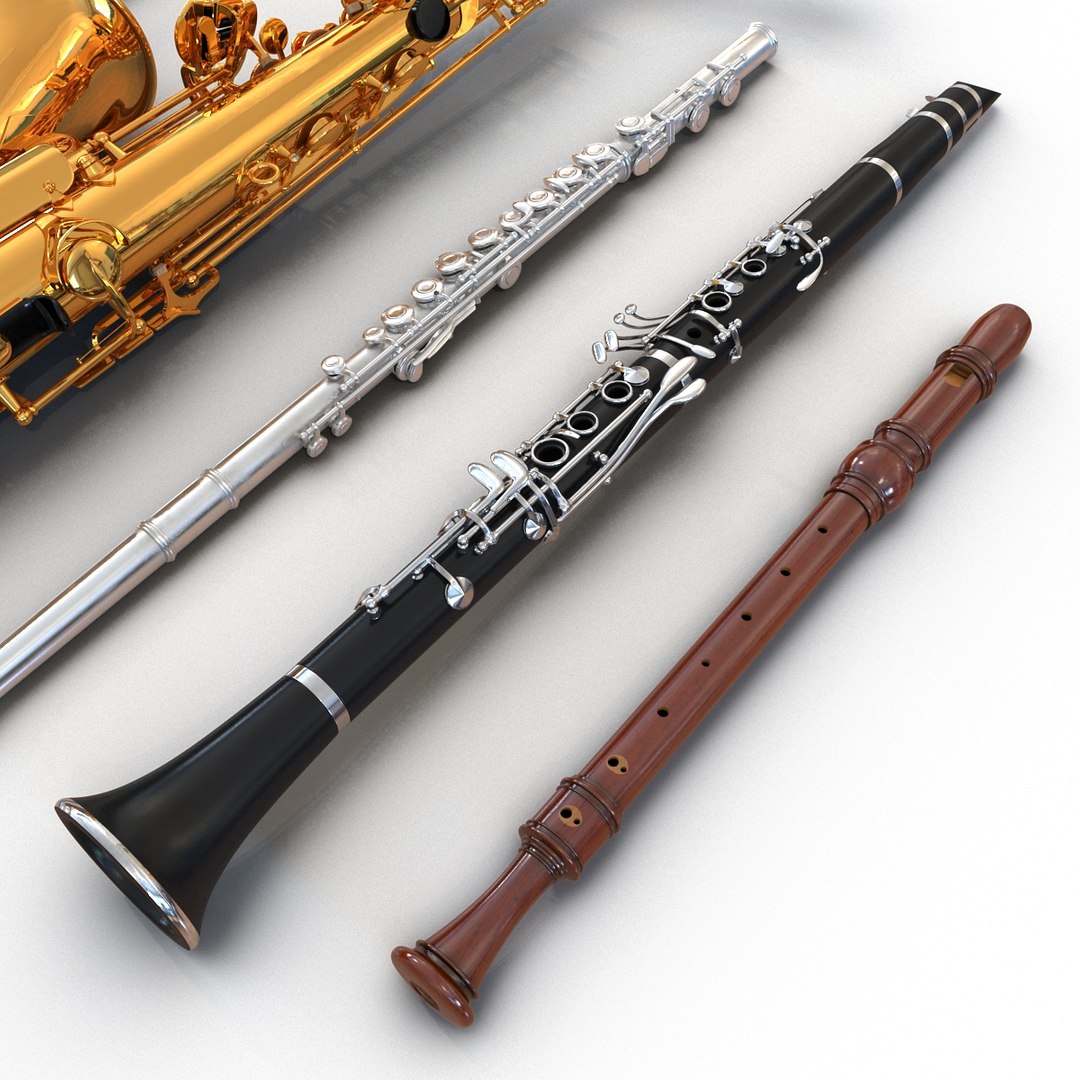 max woodwind instruments flute clarinet https://p.turbosquid.com/ts-thumb/vg/okwBo4/iwieBH4L/woodwindinstrumentscollectionvray3dmodels05/jpg/1470552198/1920x1080/fit_q87/256cdd81bd44a57fe476bee86656f5fe438da206/woodwindinstrumentscollectionvray3dmodels05.jpg