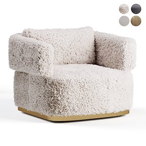 3D Bellamy Swivel Chair