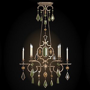 fine art lamps 3d max