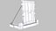 Gate High Poly