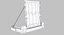 Gate High Poly
