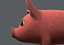 3D pig cartoon v02 animal