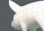 3D pig cartoon v02 animal
