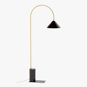 Bishop Task Large Floor Lamp