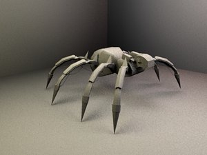 free 3ds mode robo-spider robo spider