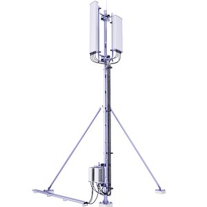 Base Transceiver Station BTS 59 model