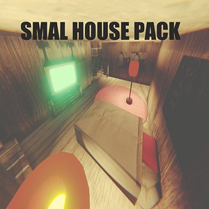 3D Small House Pack