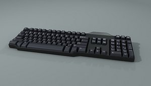 maya dell keyboard