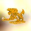 chinese dragon 3D model