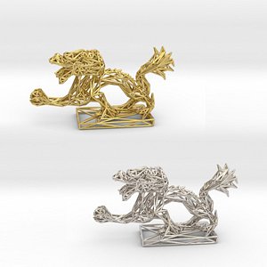chinese dragon 3D model