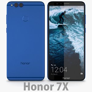 Huawei Honor 7X Blue