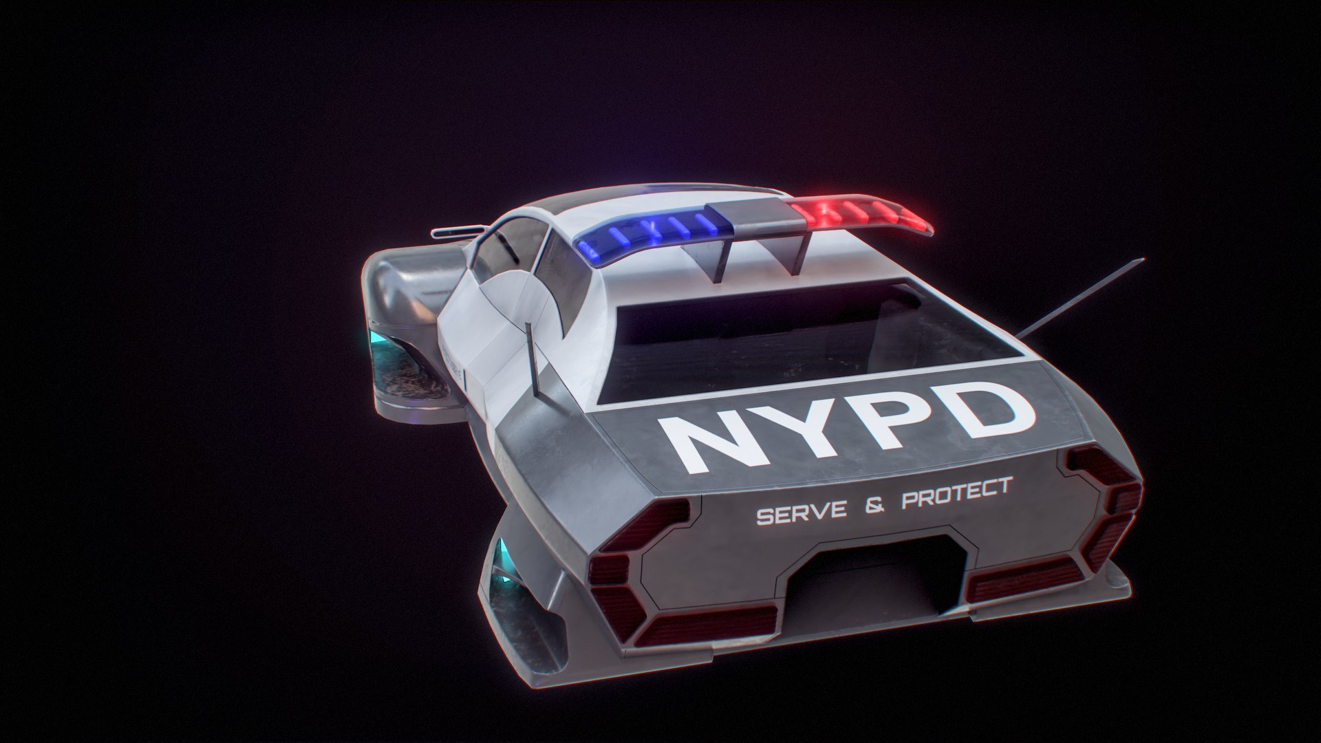 3D Sci-Fi Flying Police Vehicle PBR model https://p.turbosquid.com/ts-thumb/vh/6NEfUB/2J/rendcol_00019/png/1707616162/1920x1080/fit_q87/2bd1069ce026248c7c0bc5426f7751677819bae6/rendcol_00019.jpg