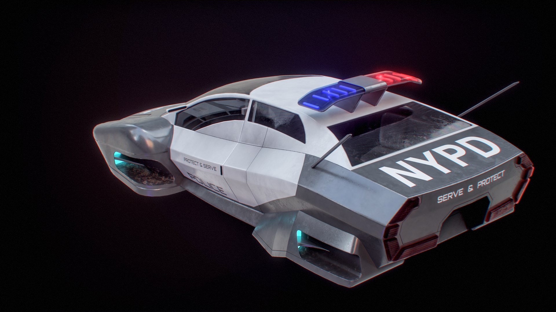 3D Sci-Fi Flying Police Vehicle PBR model https://p.turbosquid.com/ts-thumb/vh/6NEfUB/6x/rendcol_00021/png/1707616163/1920x1080/fit_q87/884a2617f9c2373ab57b507250fa174c75ce9b76/rendcol_00021.jpg