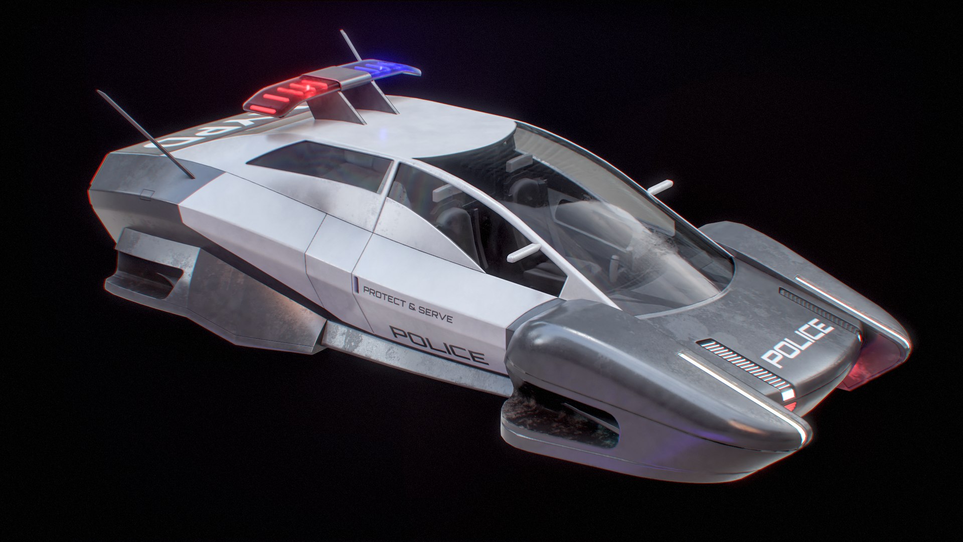 3D Sci-Fi Flying Police Vehicle PBR model https://p.turbosquid.com/ts-thumb/vh/6NEfUB/HC/rendcol_00007/png/1707616151/1920x1080/fit_q87/44b11a3719c2ee7d2acfe2dc2a08f3bf169e957b/rendcol_00007.jpg