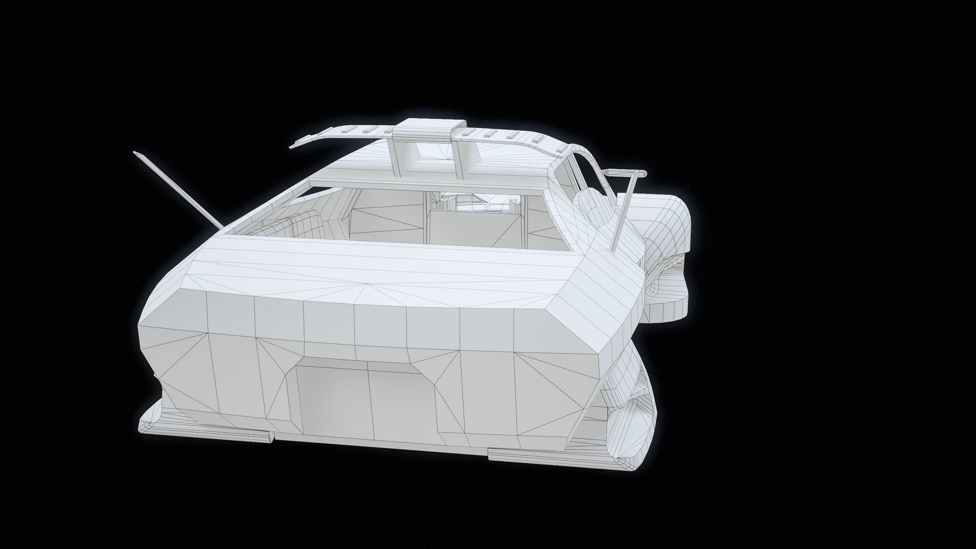 3D Sci-Fi Flying Police Vehicle PBR model https://p.turbosquid.com/ts-thumb/vh/6NEfUB/TT/rendwire_00017/png/1707616567/1920x1080/fit_q87/7fd6a6a88d83c1134c1792e5e2c631accb0c2752/rendwire_00017.jpg