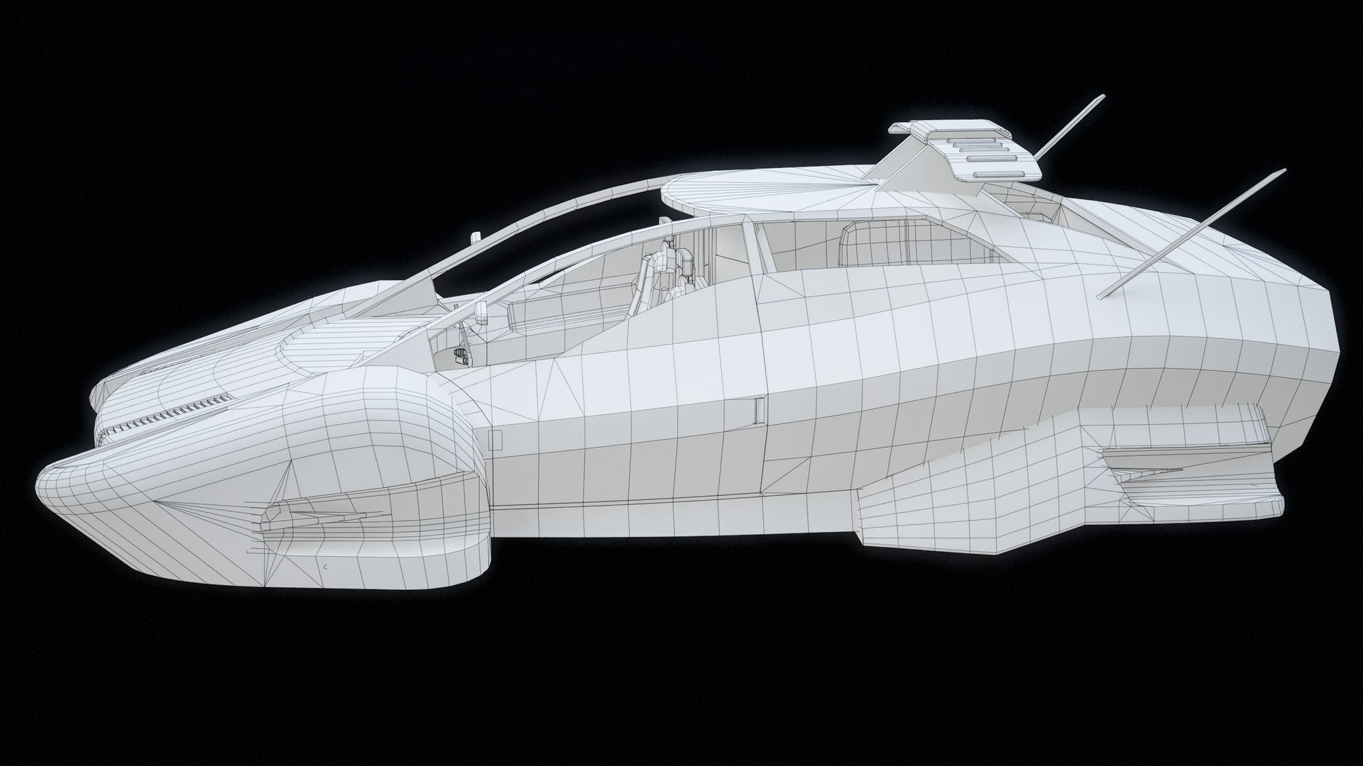 3D Sci-Fi Flying Police Vehicle PBR model https://p.turbosquid.com/ts-thumb/vh/6NEfUB/iY/rendwire_00026/png/1707616572/1920x1080/fit_q87/b3209ade0c4e8fdf33c8d1566db2b88f4e840460/rendwire_00026.jpg