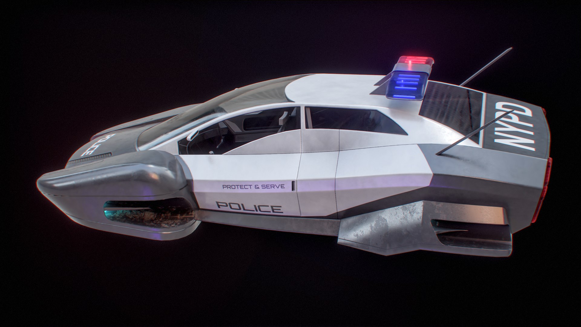 3D Sci-Fi Flying Police Vehicle PBR model https://p.turbosquid.com/ts-thumb/vh/6NEfUB/ix/rendcol_00024/png/1707616166/1920x1080/fit_q87/94a9fc4f2aa7590c94f01fff9f1f07196fca7711/rendcol_00024.jpg