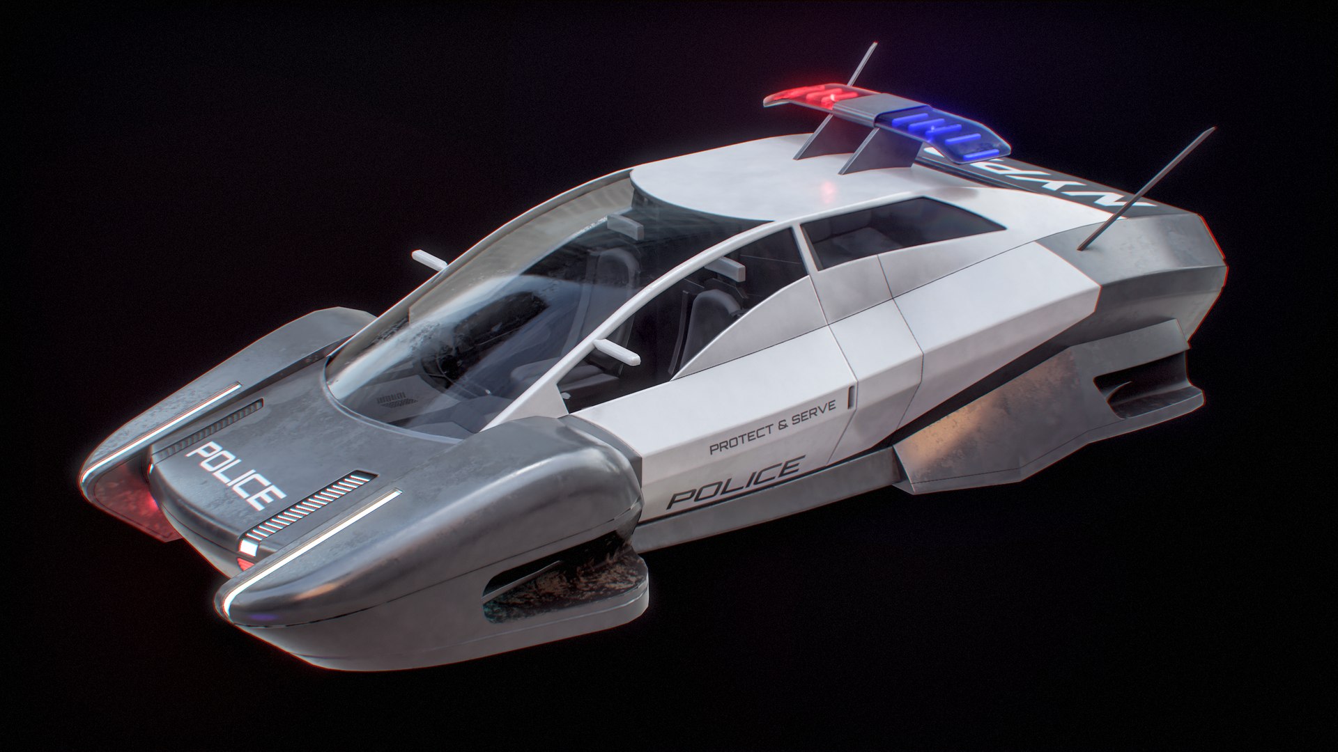 3D Sci-Fi Flying Police Vehicle PBR model https://p.turbosquid.com/ts-thumb/vh/6NEfUB/wt/rendcol_00028/png/1707616170/1920x1080/fit_q87/ac30d4068c66504b29b065bad9148fbb03b37e91/rendcol_00028.jpg