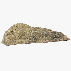 Limestone Rock 01 3D model