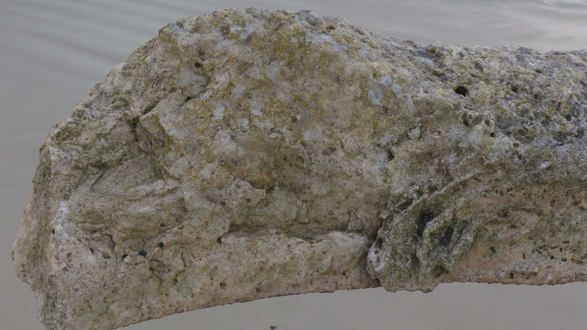 Limestone Rock 01 3D model - TurboSquid 1741592