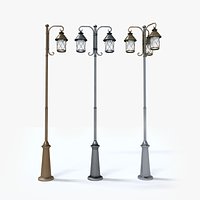 Classic Garden street light