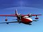 Grumman G-73 Mallard Texaco Oil
