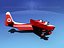 Grumman G-73 Mallard Texaco Oil