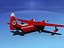 Grumman G-73 Mallard Texaco Oil
