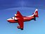Grumman G-73 Mallard Texaco Oil