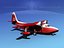 Grumman G-73 Mallard Texaco Oil