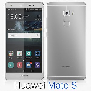 Huawei Mate S White