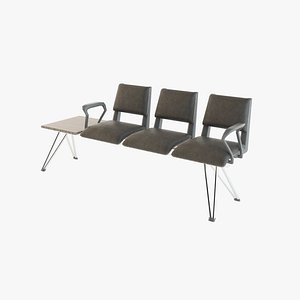 beam seating 3D