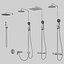 Bathroom mixer set Ravak set 16