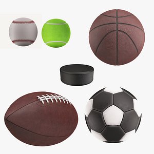 3D sport ball model