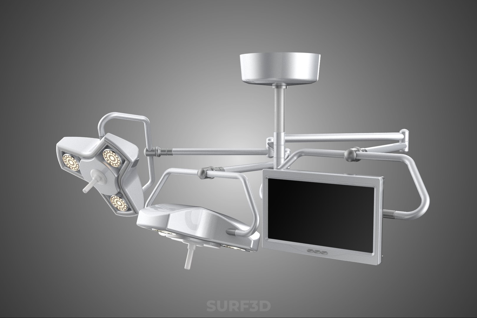 3D SURGICAL LIGHT LED LIGHTING LAMP CEILING LCD DISPLAY HD MONITOR https://p.turbosquid.com/ts-thumb/vh/IgnRG9/bk/09_1719_surgicallightledlightinglampceilinglcddisplayhdmonitor/jpg/1781761431/1920x1080/fit_q87/36b29aa48b4554abdda3fa1f790f49a901f811df/09_1719_surgicallightledlightinglampceilinglcddisplayhdmonitor.jpg