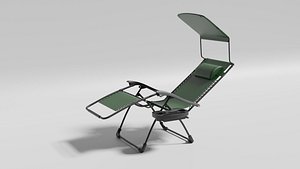 Relax Chair 01 3D model