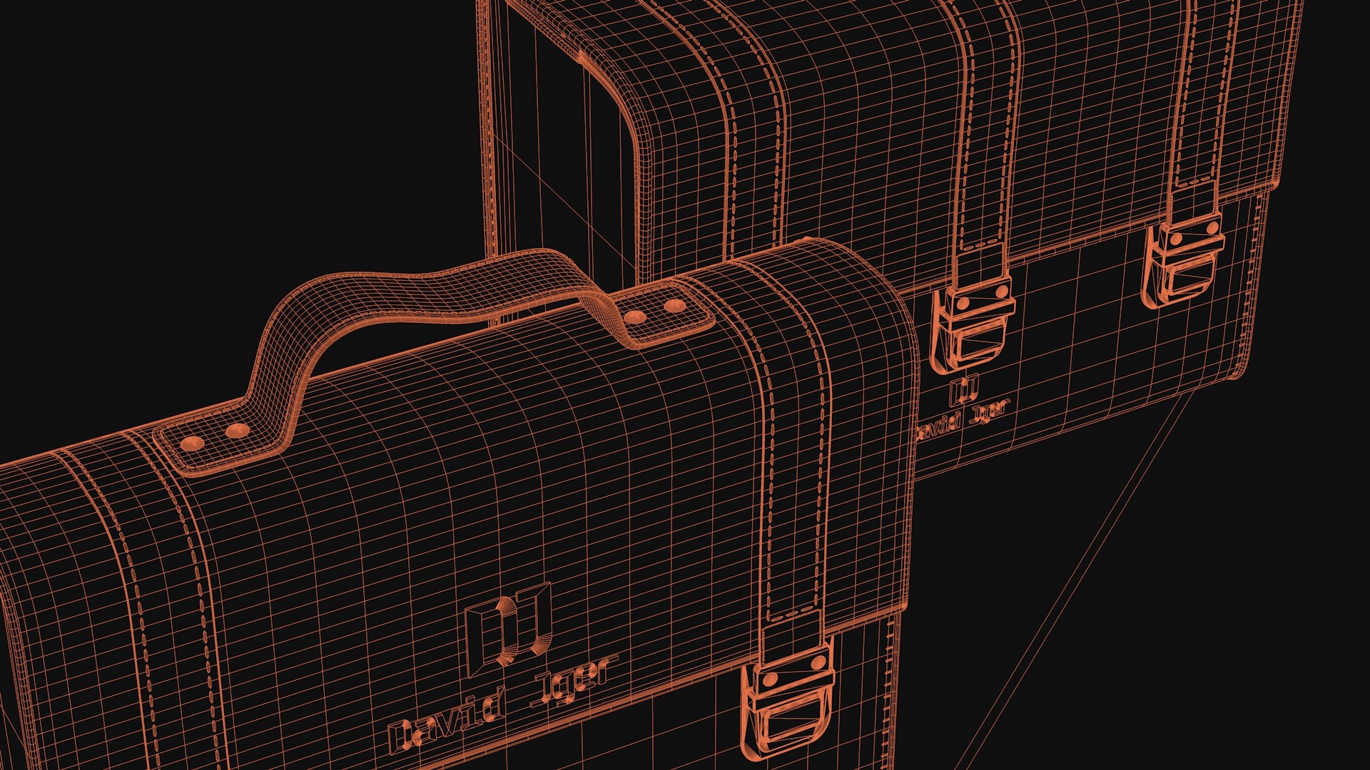 Briefcase Or Bag For School Or Doctor R2 3D Model - TurboSquid 2290316