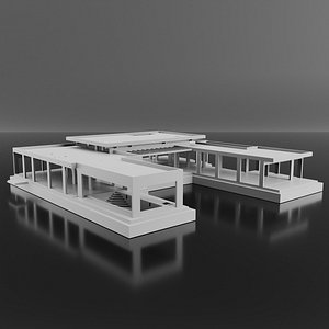 Cottage 3D model